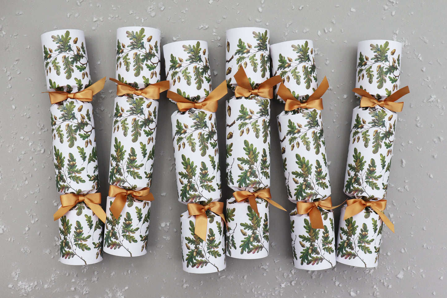 oak catering christmas crackers