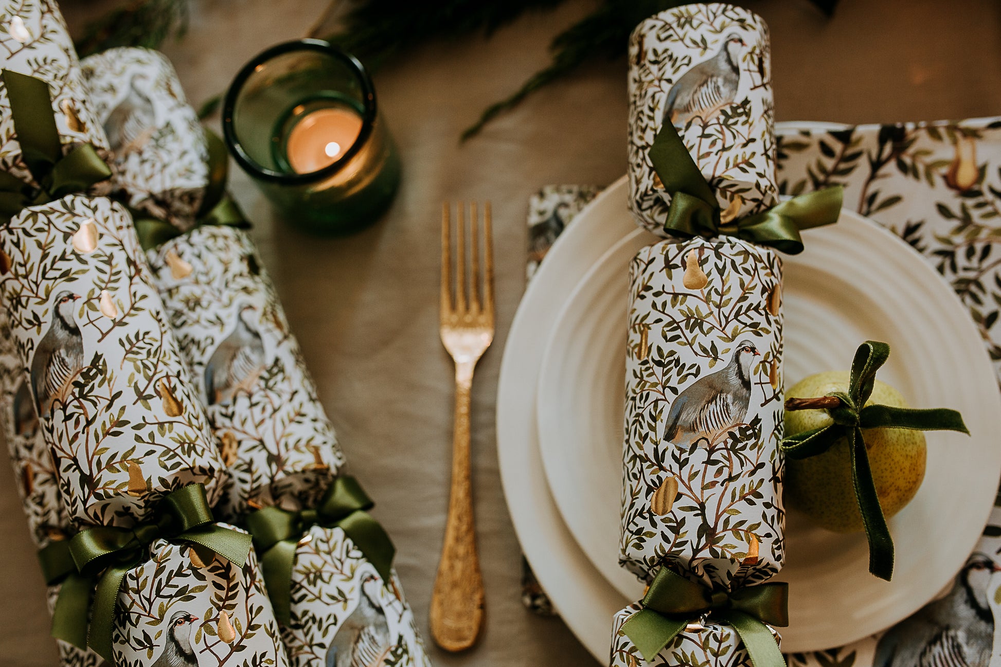 classic traditional christmas crackers catering