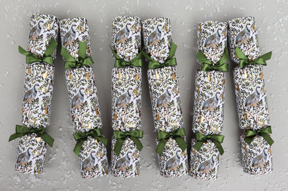catering christmas crackers partridge