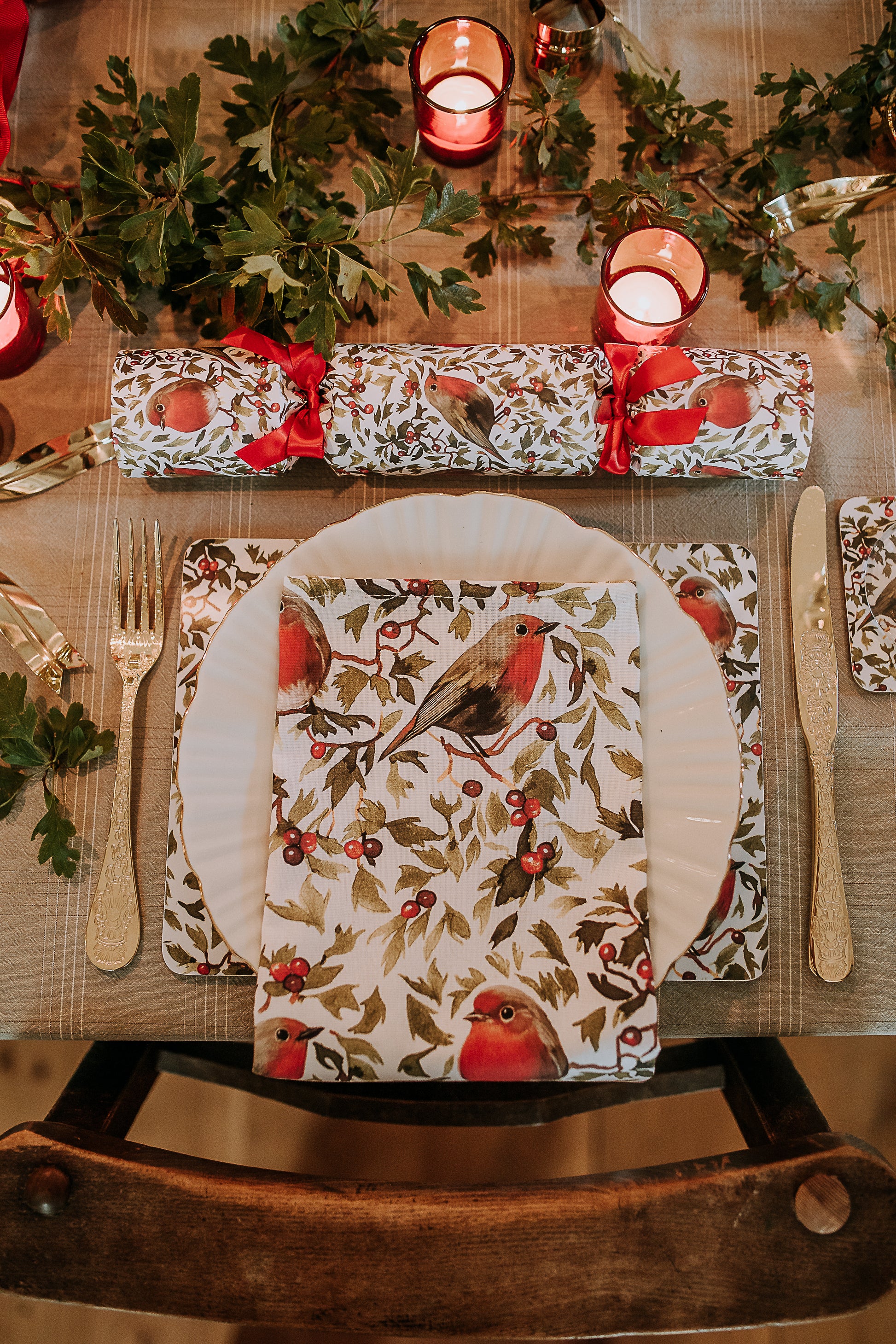 catering christmas crackers 